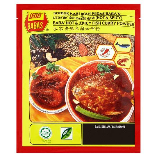 Baba Fish Curry Powder 250g