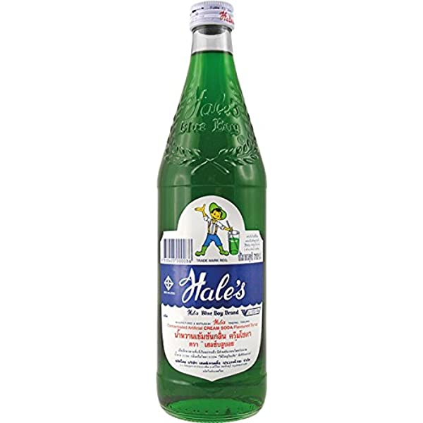 Blue boy Cream Soda Flavored Syrup Lime 700ml