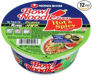 Bowl Noodle Soup (Hot&Spicy)