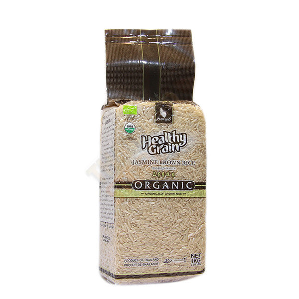 Healthy Grain Jasmine Brown Rice Organic 1kg