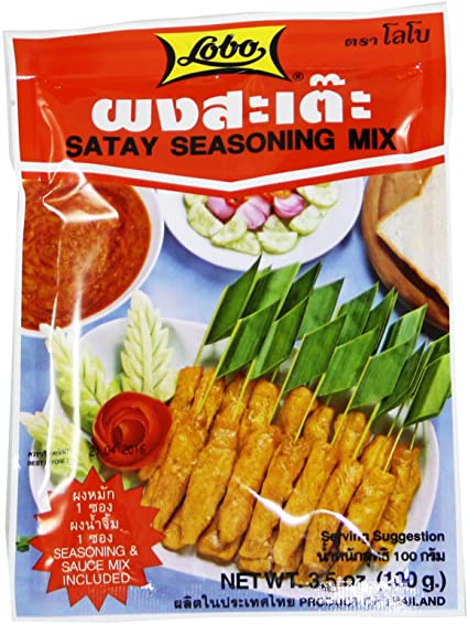 Lobo Satay Sauce Mix 100g