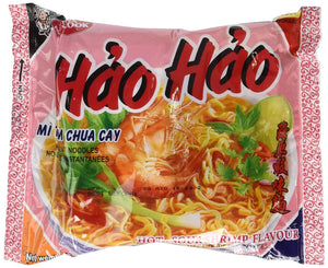 HaoHao Sour Hot Shrimp Flavour Noodle
