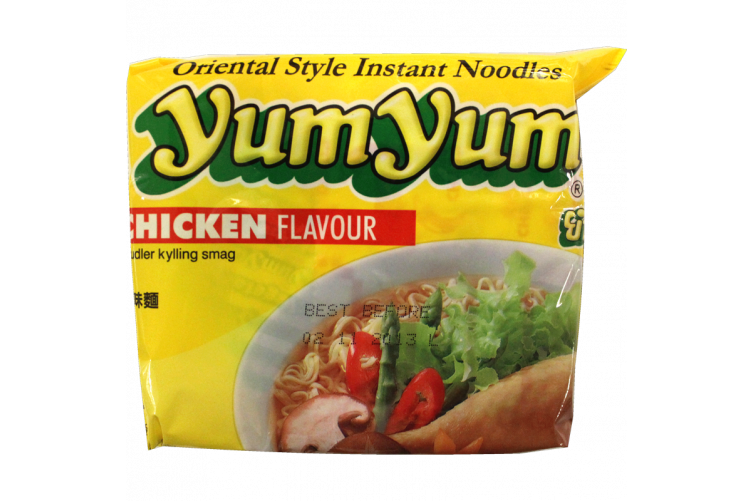 YumYum Chicken Noodles 60g