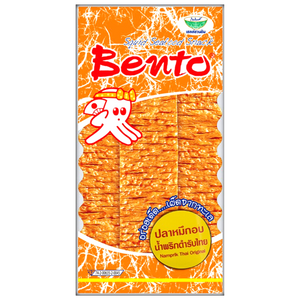 Bento Squid Namprilk Thai Original 20g