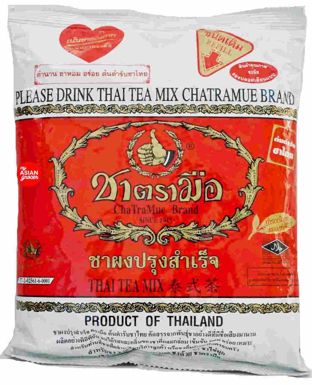 ChaTraMue Brand Thai Tea Mix 400g