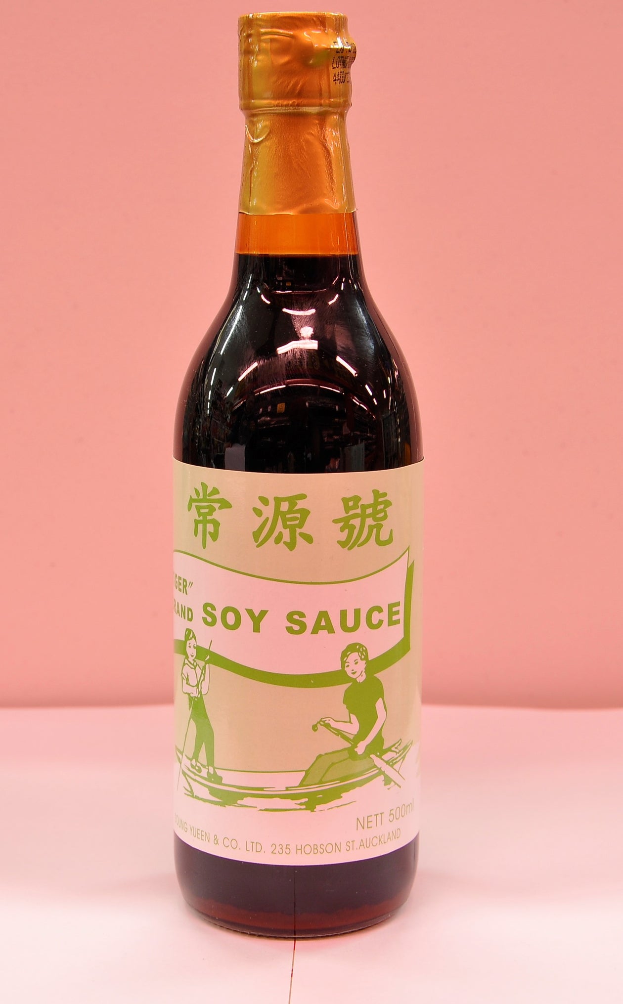 Tiger King Soy Sauce 500ml