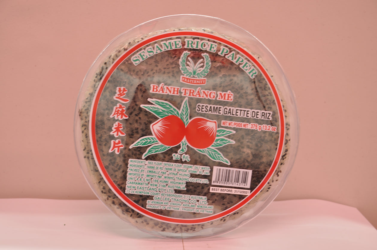 Sesame Rice Paper