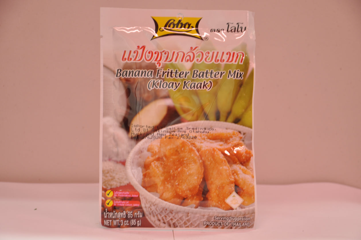 Lobo Banana Fritter Batter Mix 85g
