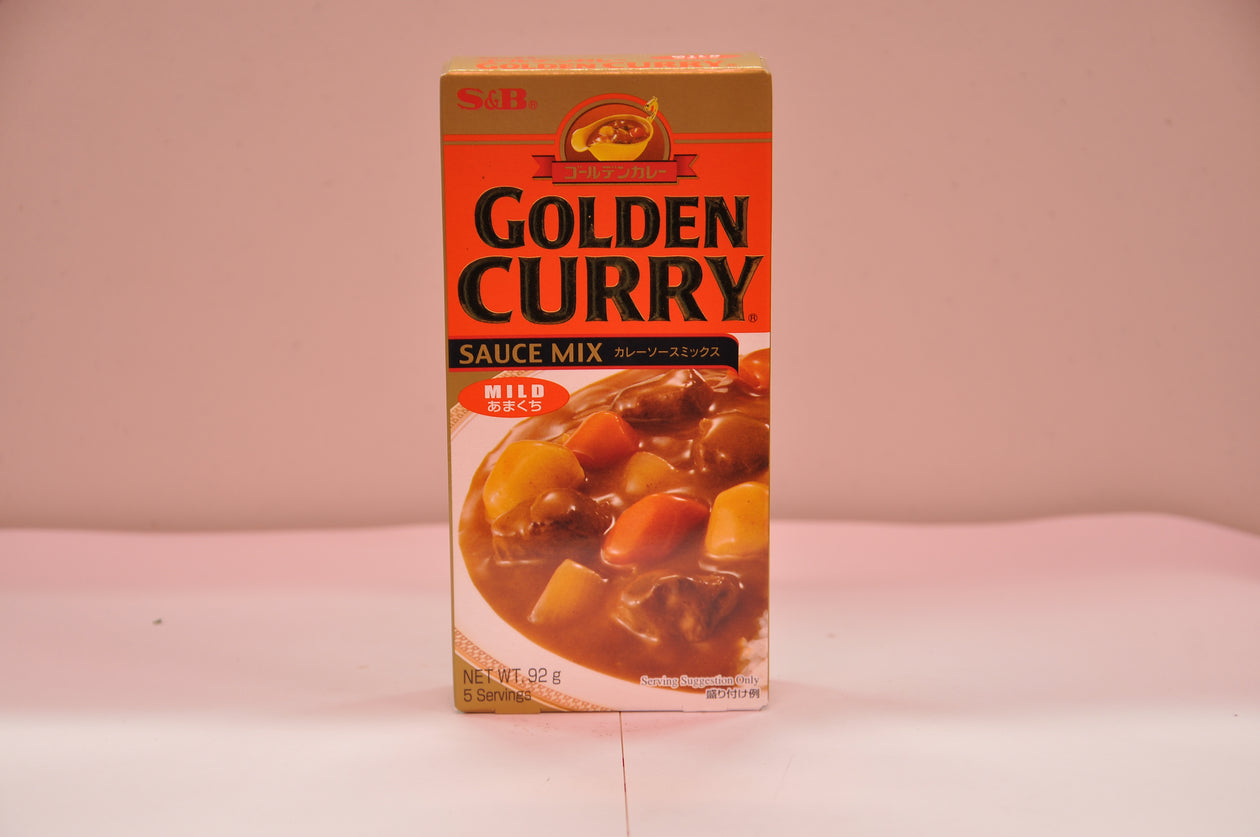 Golden Curry Mix (Mild) 92g
