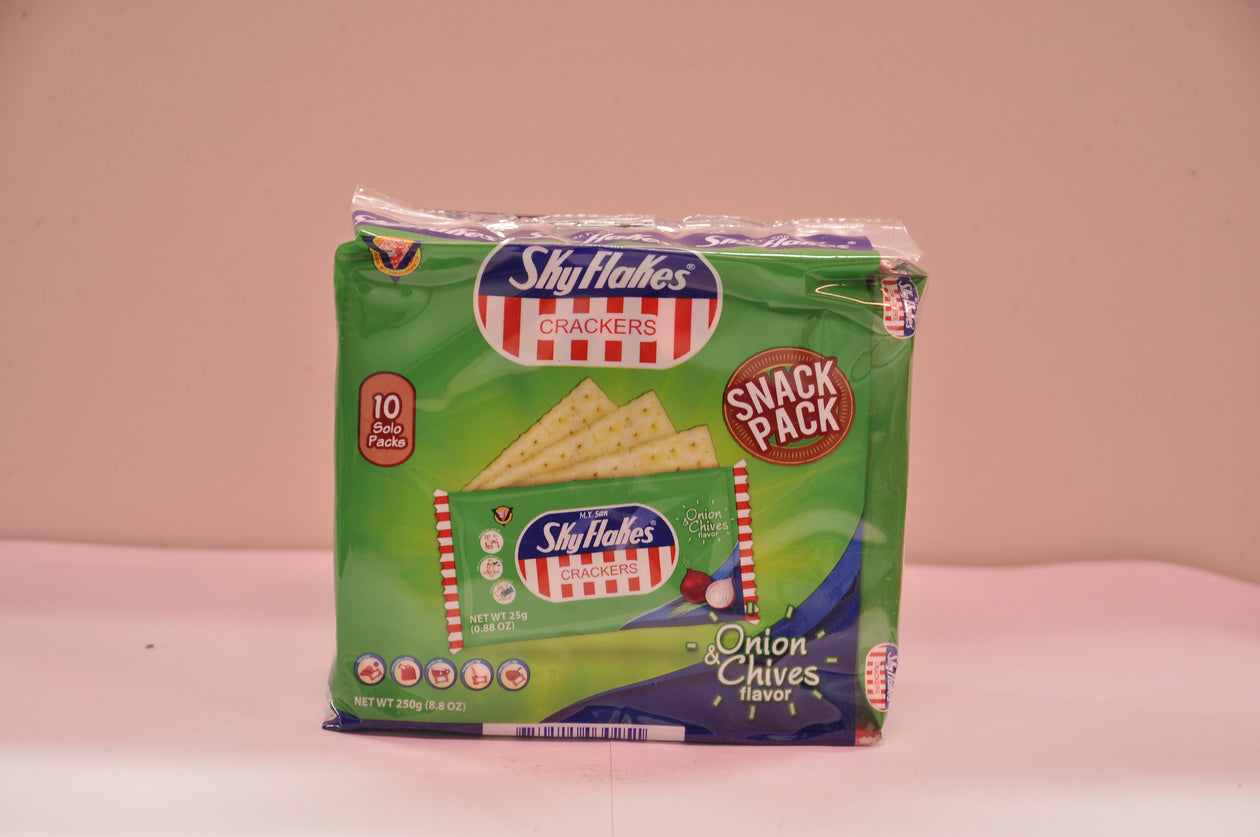 Skyflakes Crackers Onion & Chives
