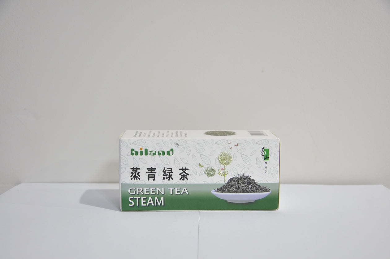 Green Tea Steam