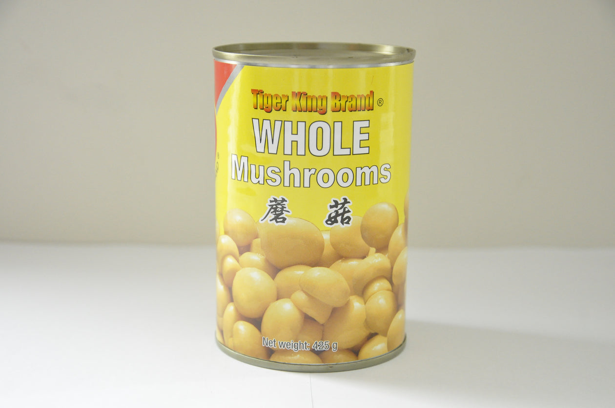 Tiger King Whole Mushroom 425g