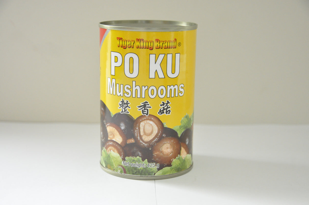 Tiger Po Ku Mushroom424g