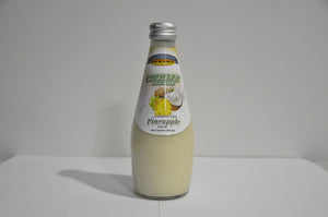 Coconut Milk Drink with Nata De Coco Pineapple Flavor