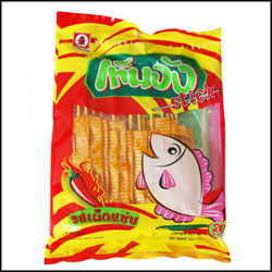 Cuttlefish Stick Spicy 42.5g