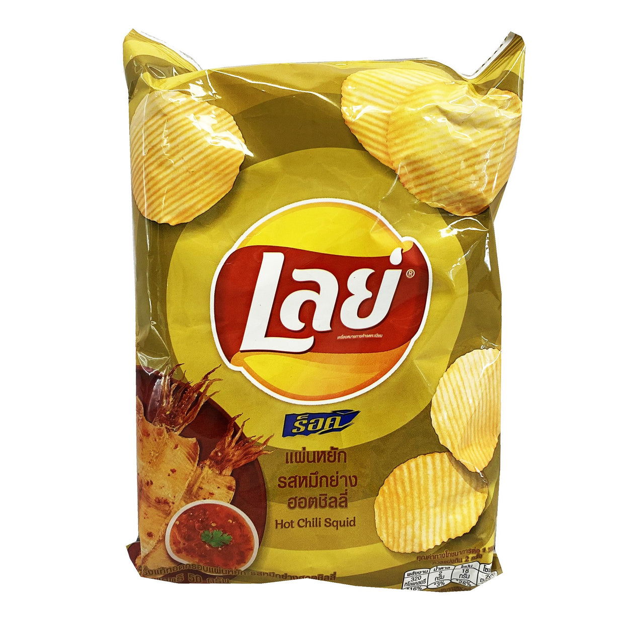 Lays Potato Chip Hot Chili Squid 48g
