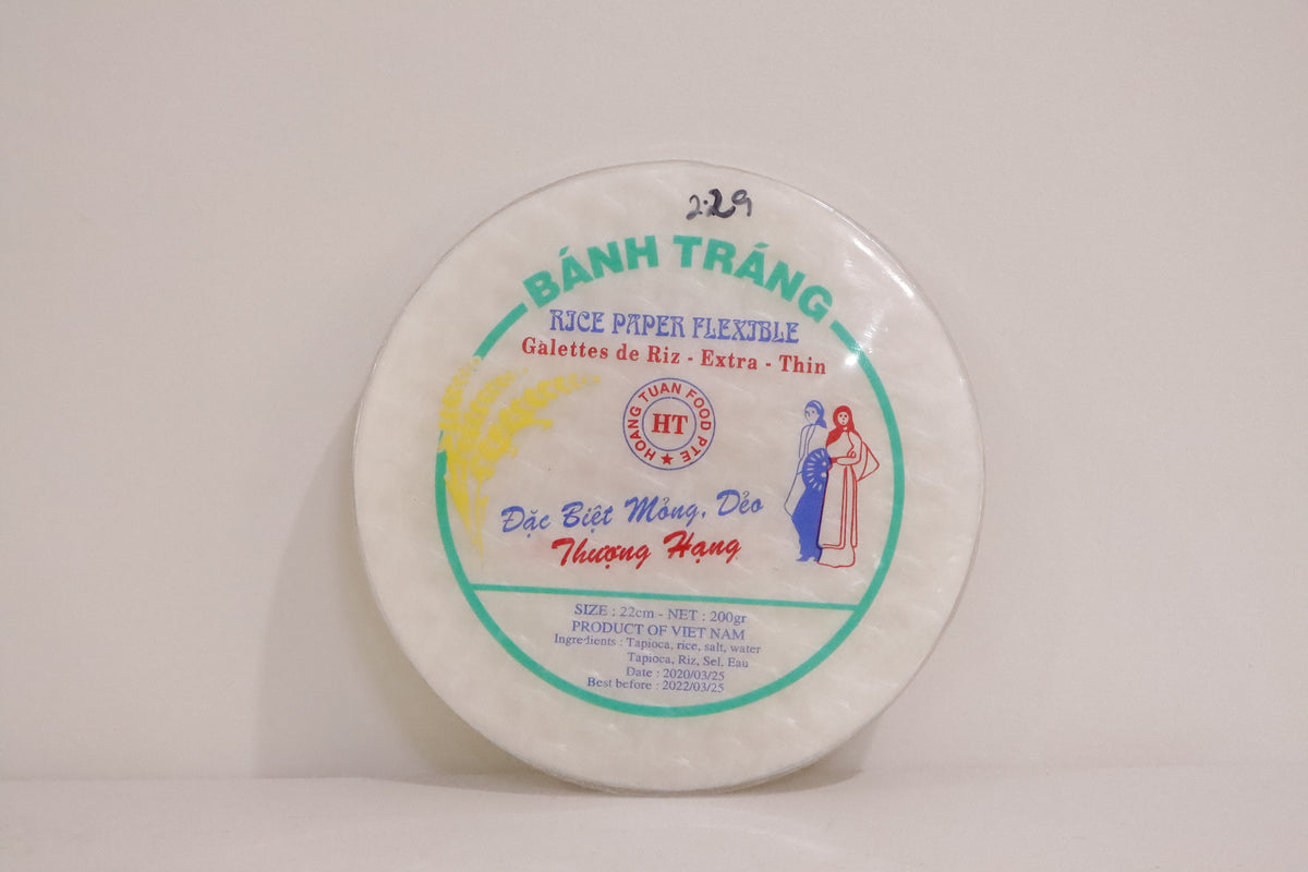 Rice Paper Flexible 200g – Fresh Zone Ltd