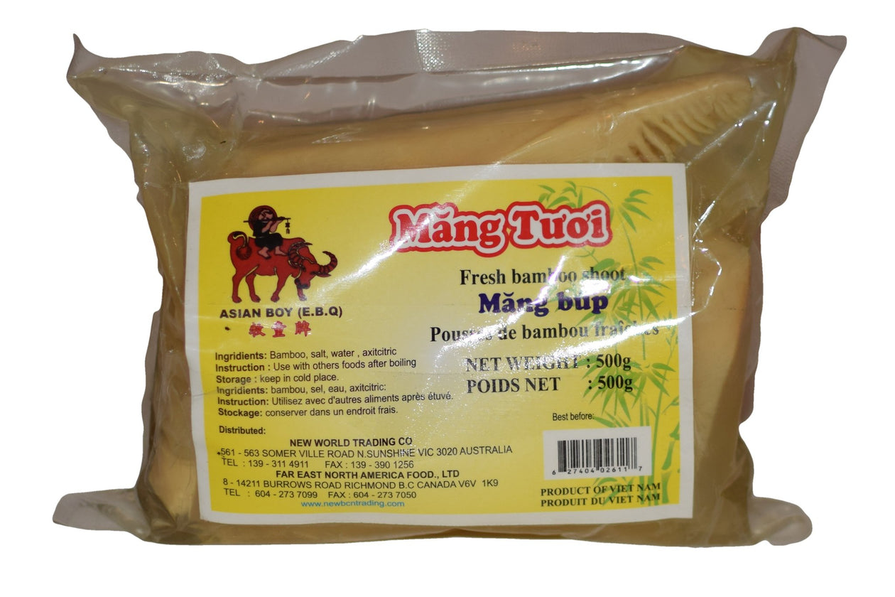 Asian Boy Fresh Bamboo Shoot 500g