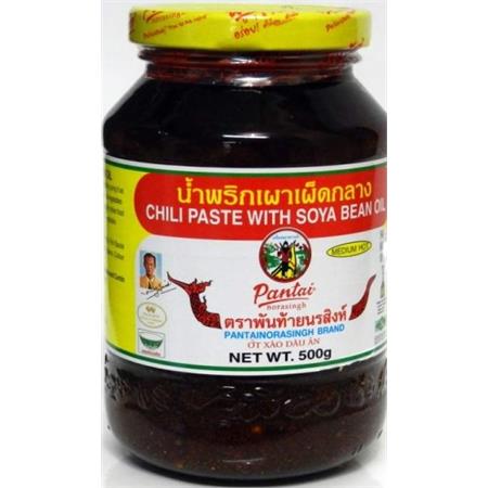 Pantai Chili Paste With Soya Bean Oil