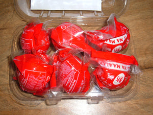 COOKED Salted Duck Eggs 6Pack