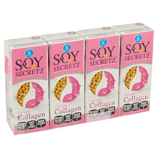 Soy Secretz With Collagen 4Pack