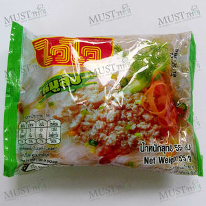 Wai Wai Rice Vermicelli Pork Flavour