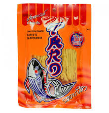 Taro Brand Fish Snack BBQ Flavoured
