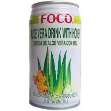 Foco Aloe Vera Drink Honey