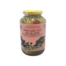 Bamboo Shoot (Strip) with Bai Yanang and Chilli