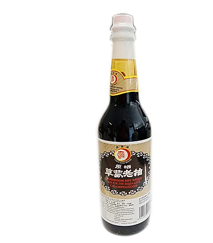Mushroom Soy Sauce
