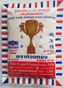 Gold Cup Agar Agar Powder Cup 25g