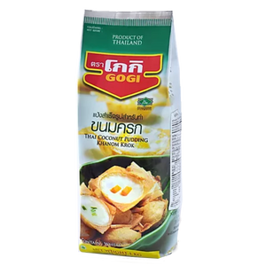 GoGi Thai Coconut Pudding(Khanom Krok)1kg