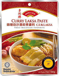 Dollee Curry Laksa Paste